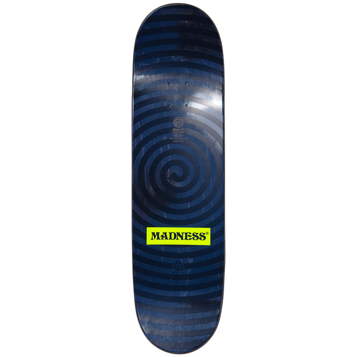 Madness Oil Slick Popsicle R7 Multi 8.75 Skateboard Deck