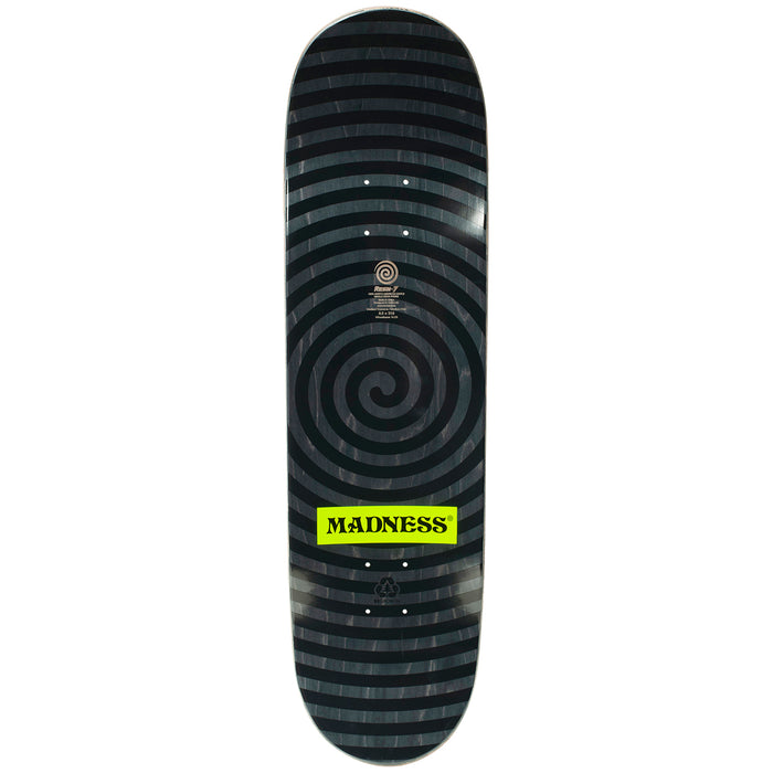Madness Labotomy R7 Black 8.5 Skateboard Deck