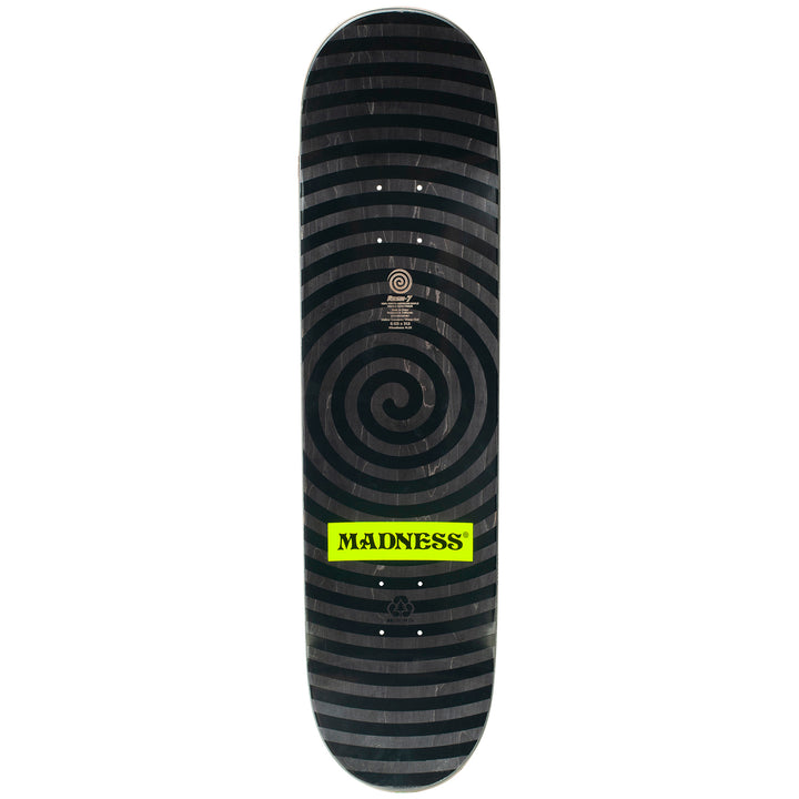 Madness Voices R7 Slick Green Multi 8.125 Skateboard Deck