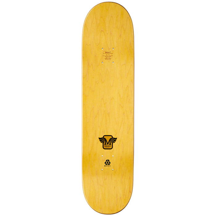 Monarch Project Bufoni Horus R7 Gold 8.0 Skateboard Deck