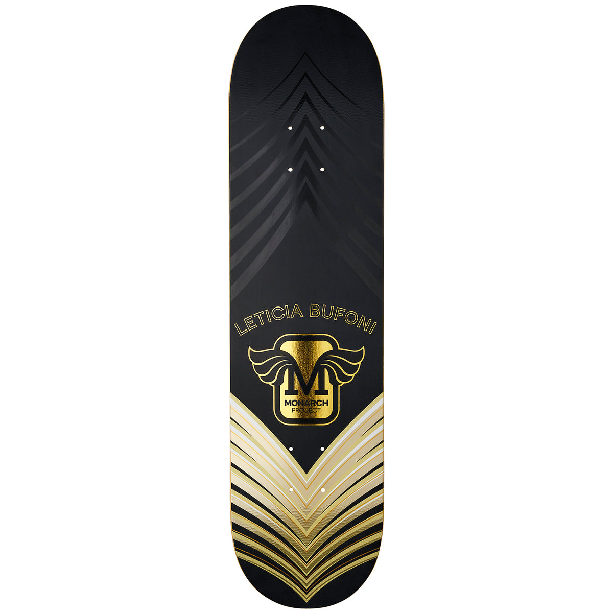 Monarch Project Bufoni Horus R7 Gold 8.0 Skateboard Deck