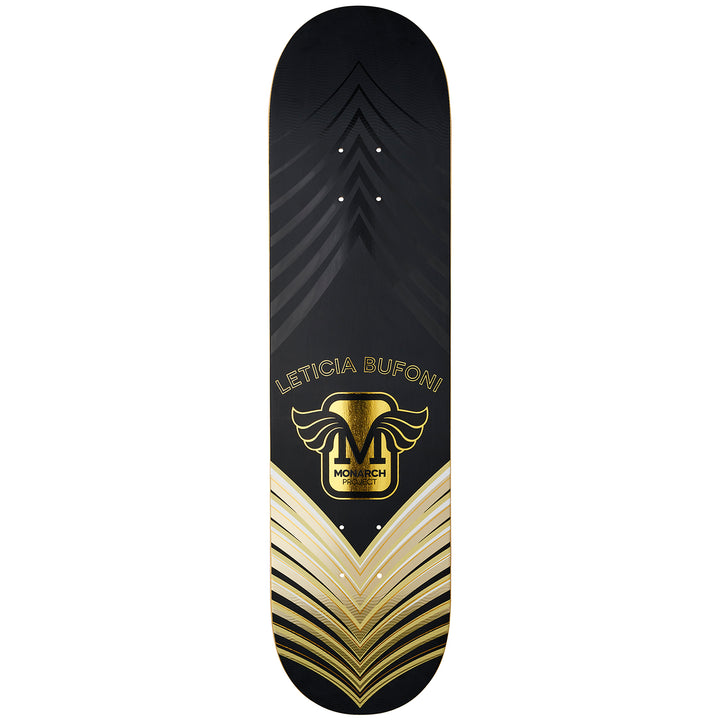 Monarch Project Bufoni Horus R7 Gold 8.0 Skateboard Deck