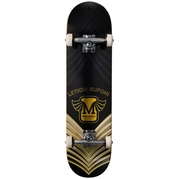 Monarch Project Leticia Horus Black Premium 8.0 Skateboard Complete