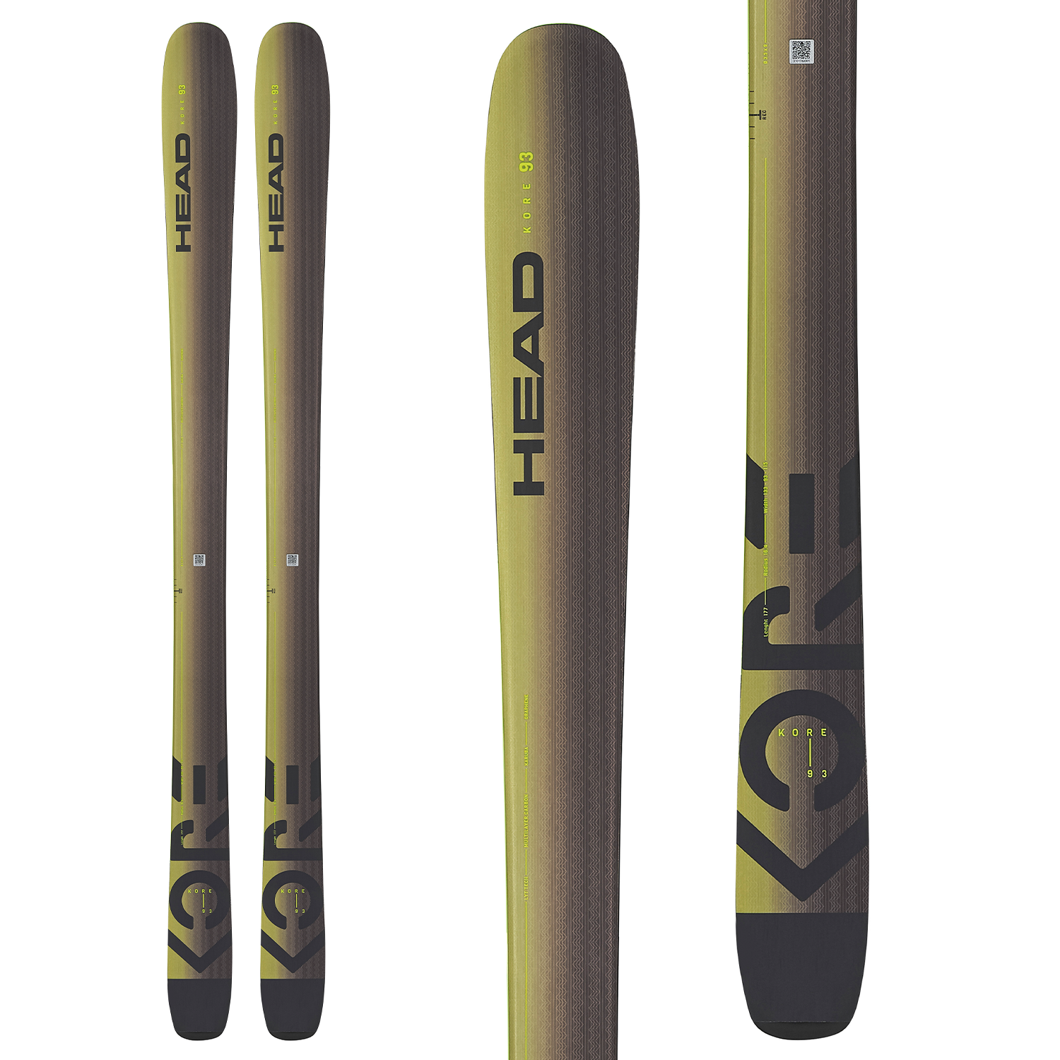 Head Kore 93 Skis 2023 – evo