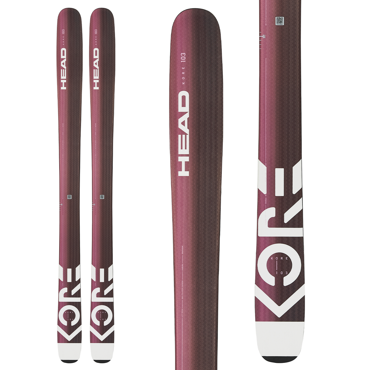 Head Kore 103 Skis - Women's 2023