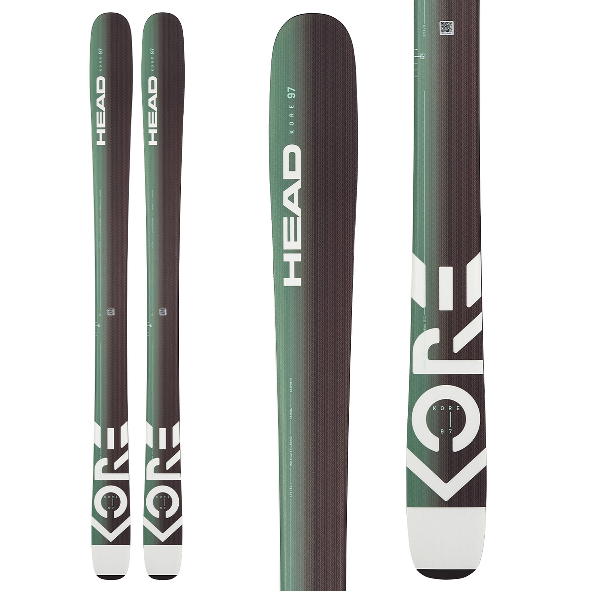 Head Kore 97 Skis - Women's 2023