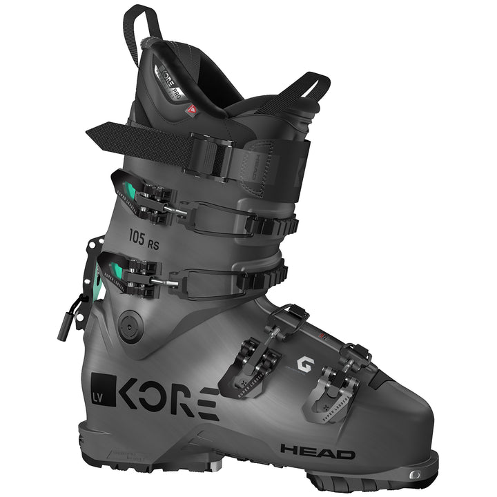 Head Kore RS 105 GW Ski Boots - Women's 2023 Anthracite/Light Blue