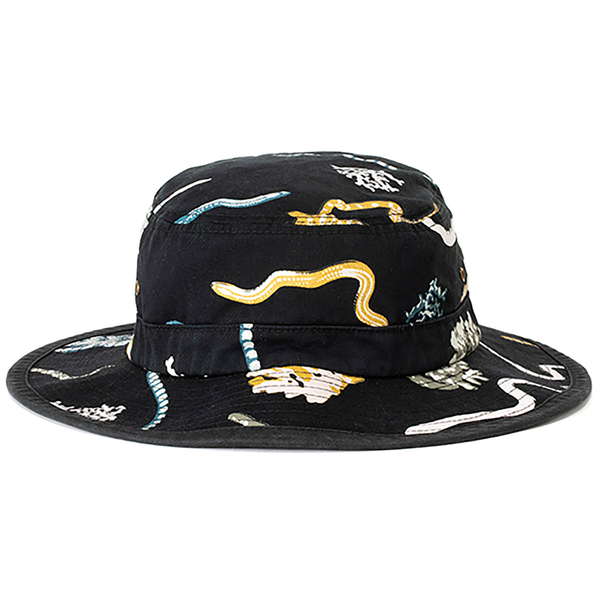 Roark Sea Serpent Boonie Hat Black