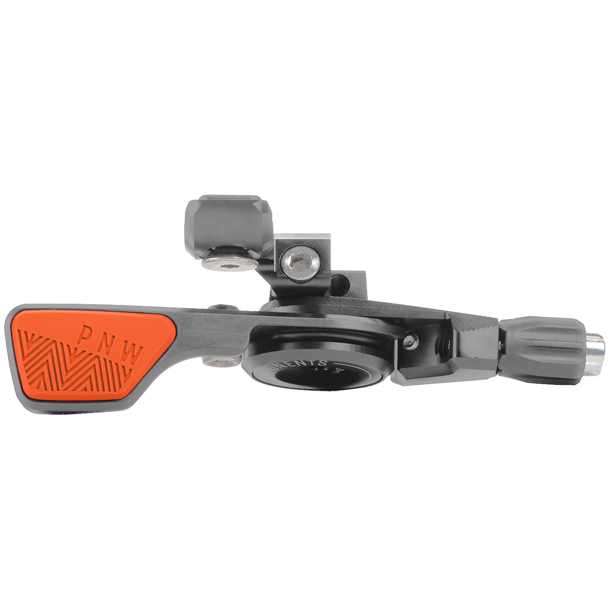 PNW Components Loam Dropper Lever - MMX Grey/Orange