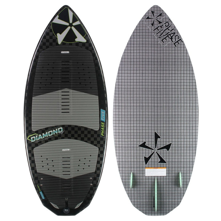 Phase Five Diamond Turbo LTD Wakesurf Board 2021