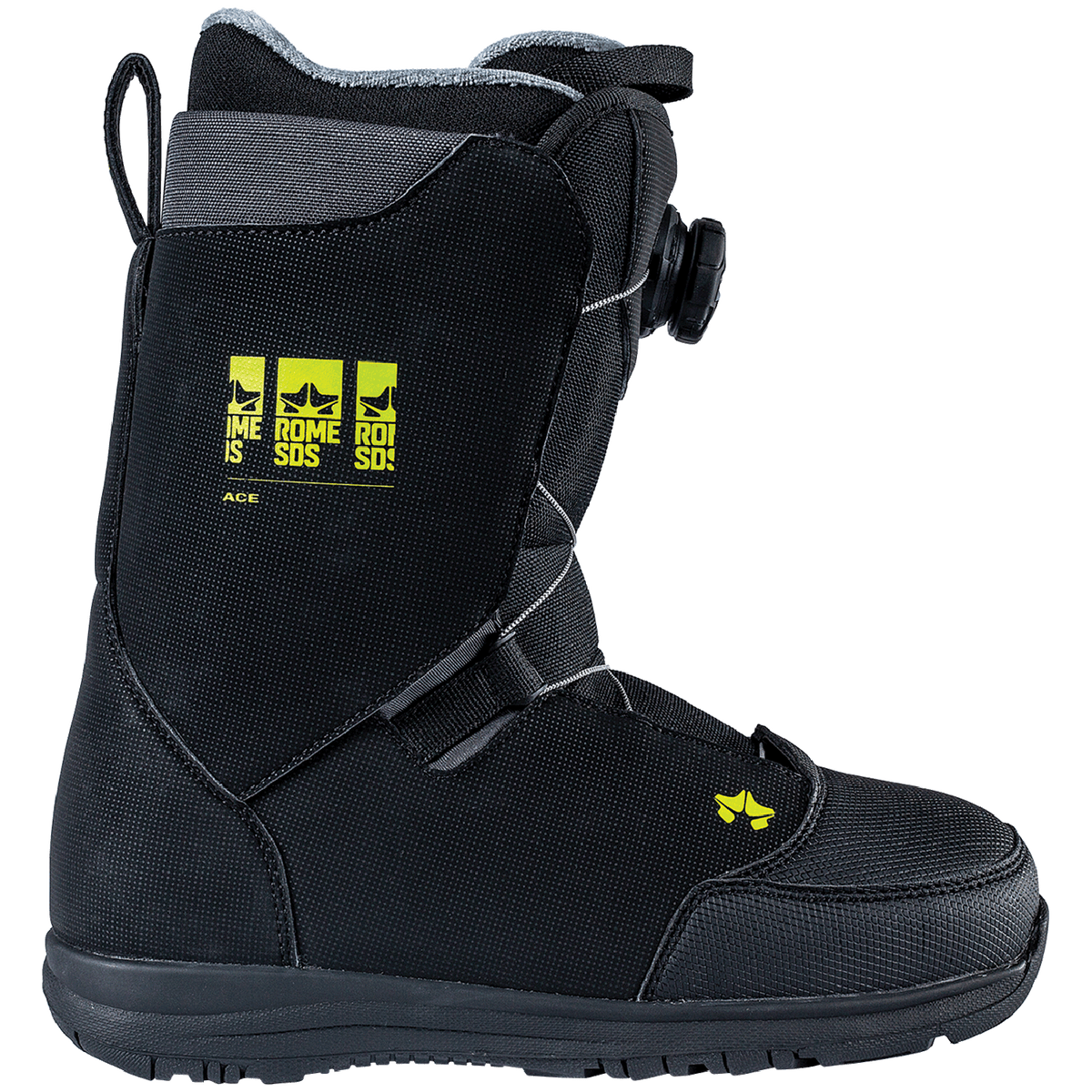 Rome Ace Snowboard Boots - Kids' Black