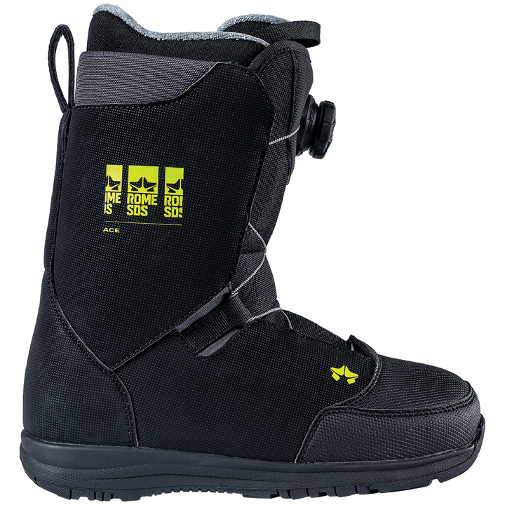 Rome Ace Snowboard Boots - Kids' Black