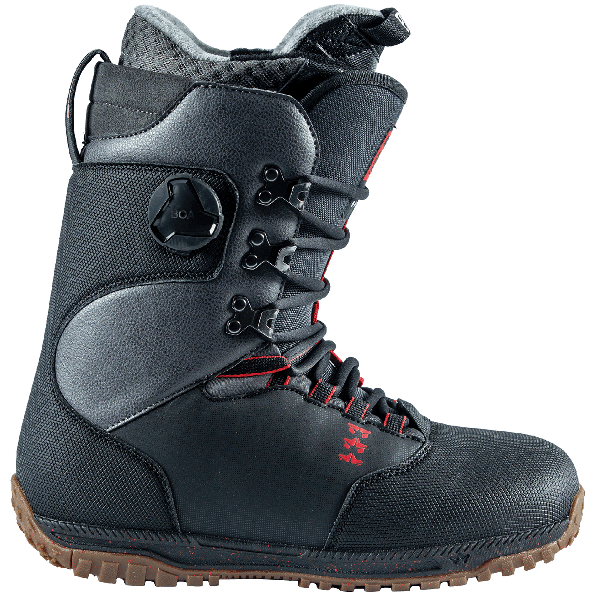 Rome Bodega Hybrid Boa Snowboard Boots 2023 Black
