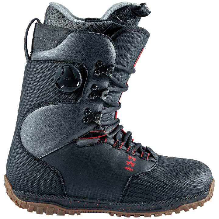Rome Bodega Hybrid Boa Snowboard Boots 2023 Black