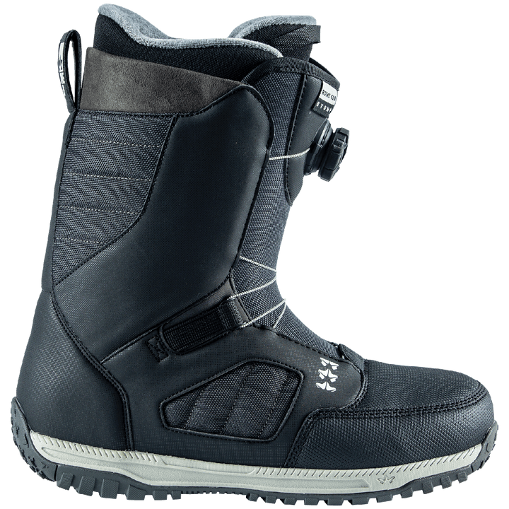 Rome Stomp Boa Snowboard Boots 2023 Black