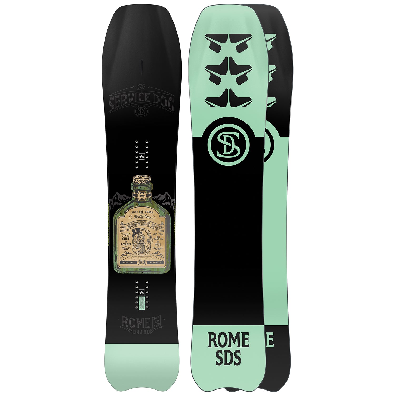Rome Service Dog Snowboard 2023 – evo