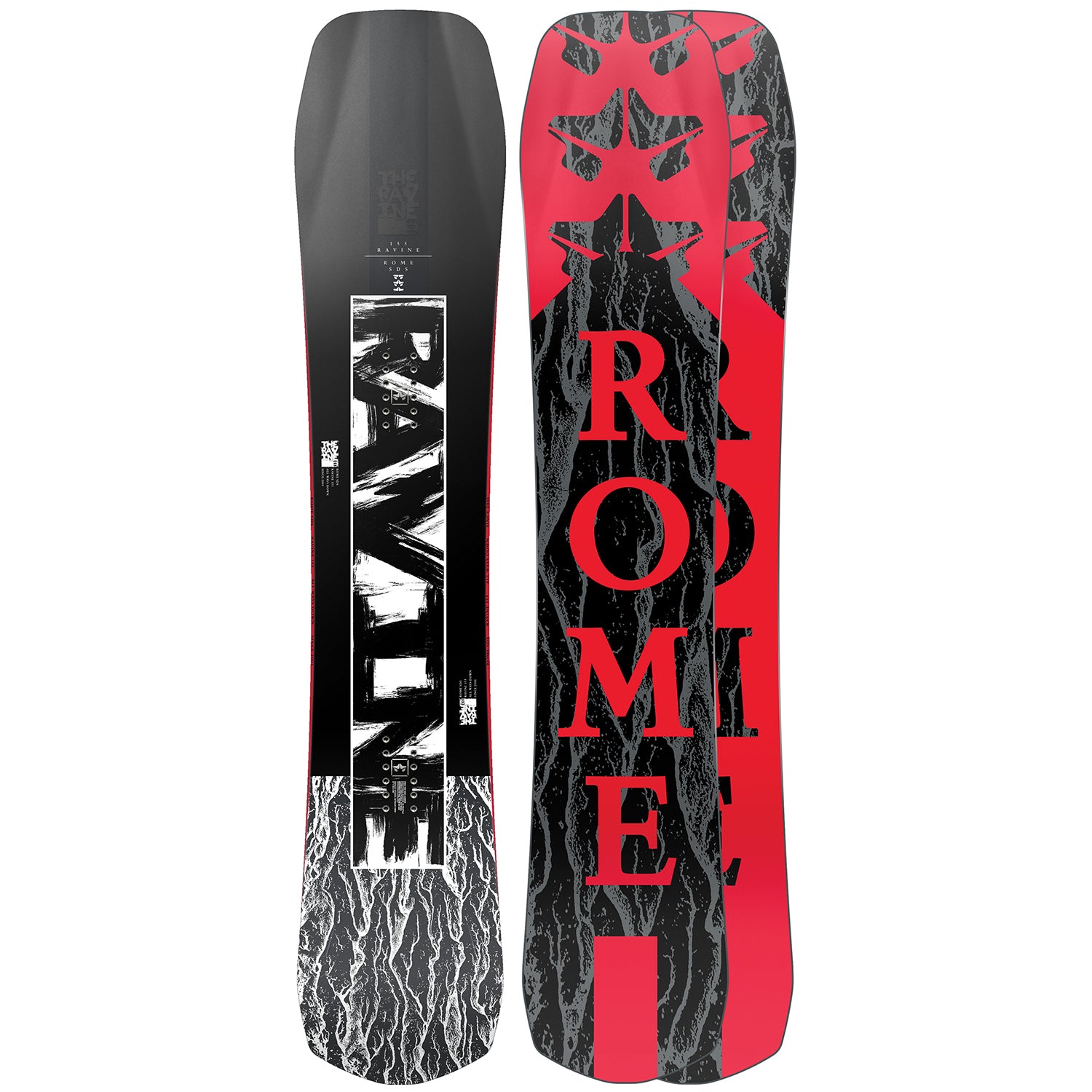 Rome Ravine Snowboard 2023 – evo