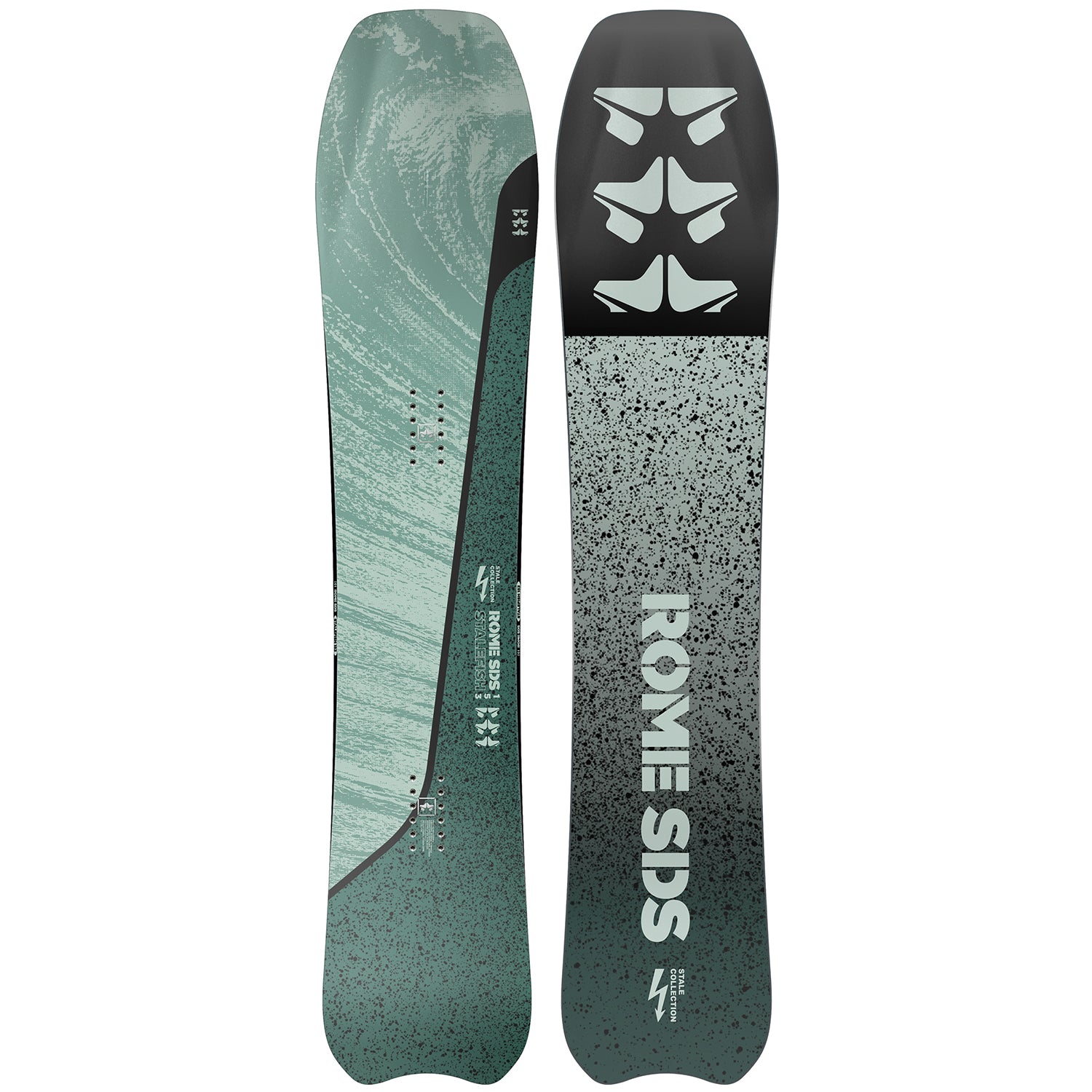Rome Stale Fish Snowboard 2023 – evo