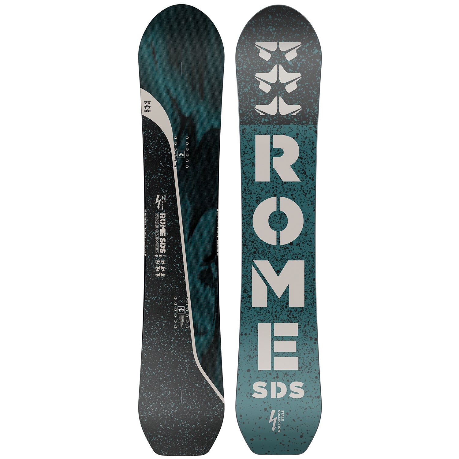 Rome Stale Crewzer Snowboard 2023 – evo