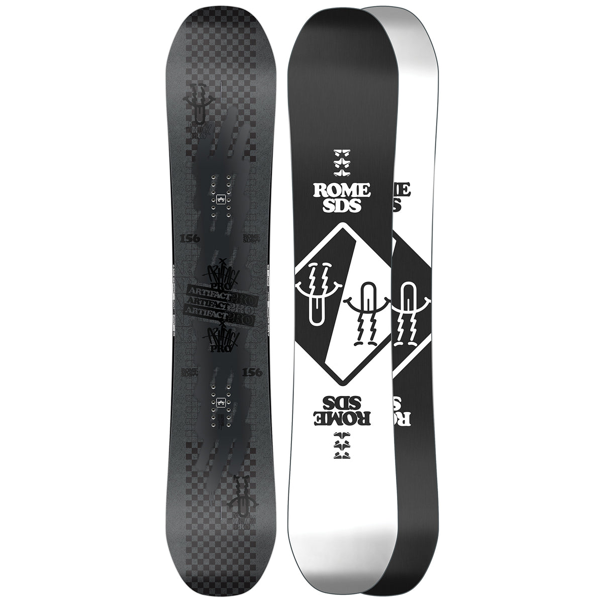 Rome Artifact Pro Snowboard 2023