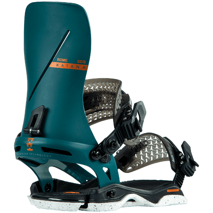 Rome Katana Snowboard Bindings 2023 Blue