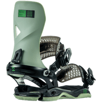 Rome Vice Snowboard Bindings 2023 Green::Green