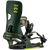 Rome Crux Snowboard Bindings 2023 Green