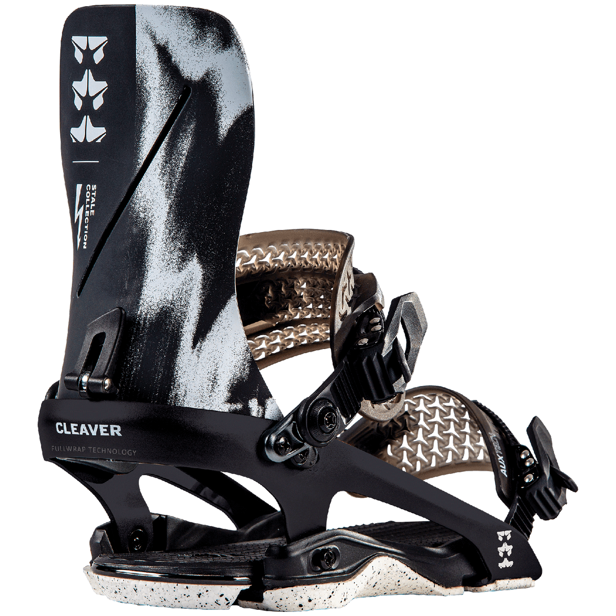 Rome Cleaver Snowboard Bindings 2023 White