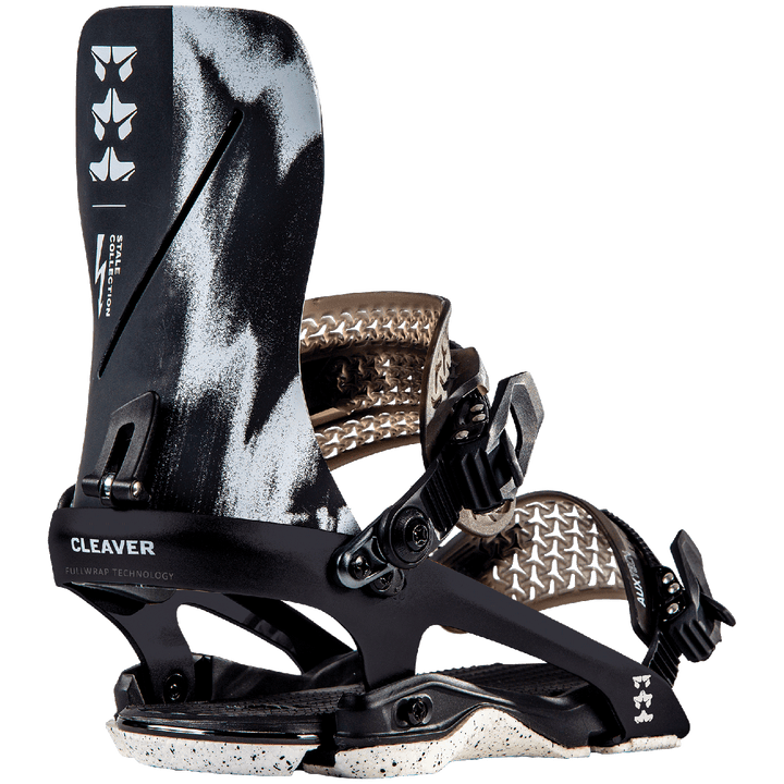 Rome Cleaver Snowboard Bindings 2023 White