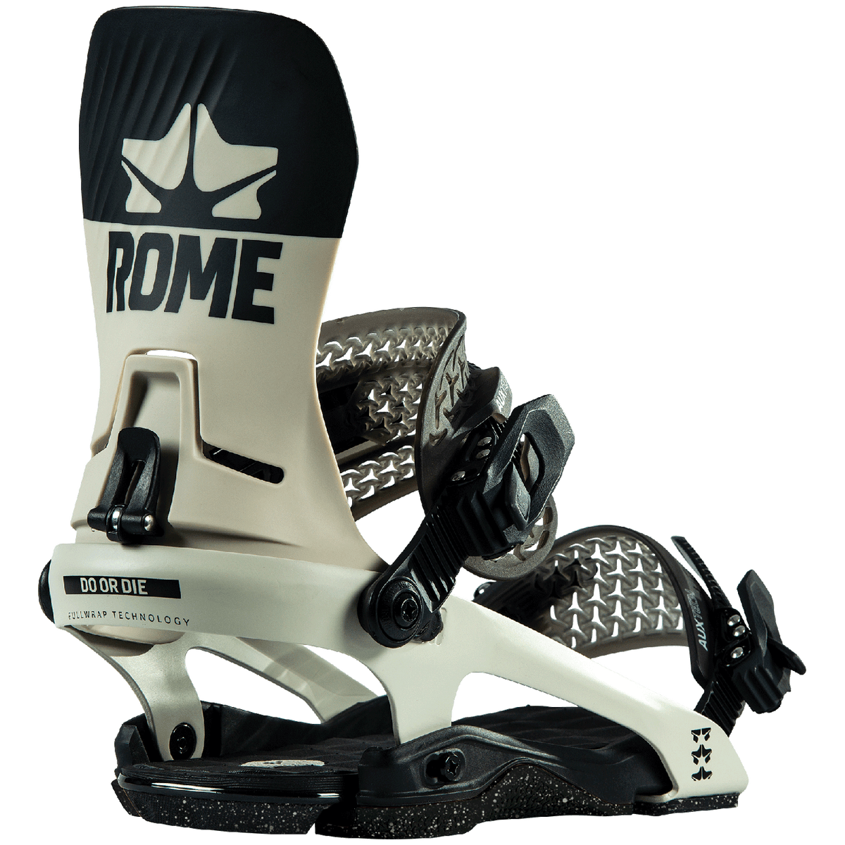 Rome D.O.D. Snowboard Bindings 2023 White