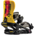 Rome 390 Boss Snowboard Bindings 2023 Yellow