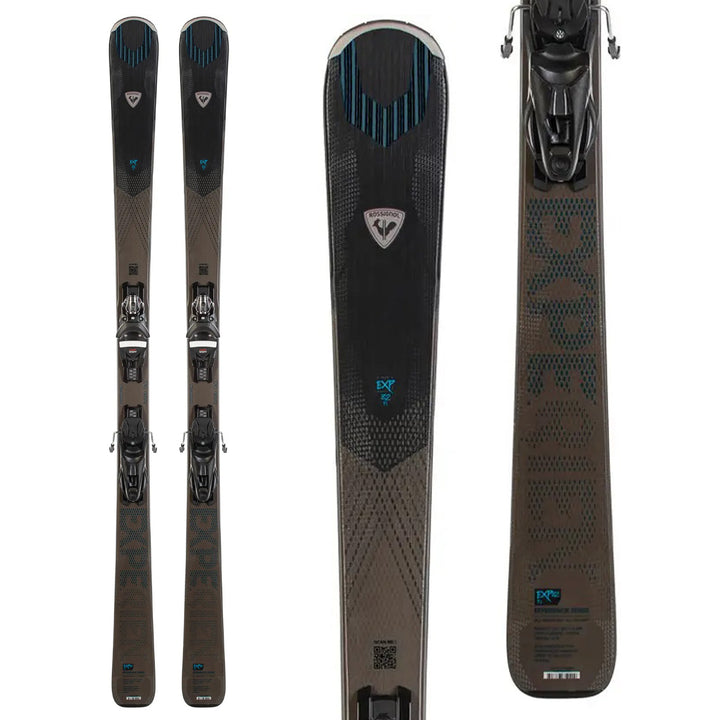 Rossignol Experience 82 Ti Skis + SPX 14 Konnect GW Bindings 2022