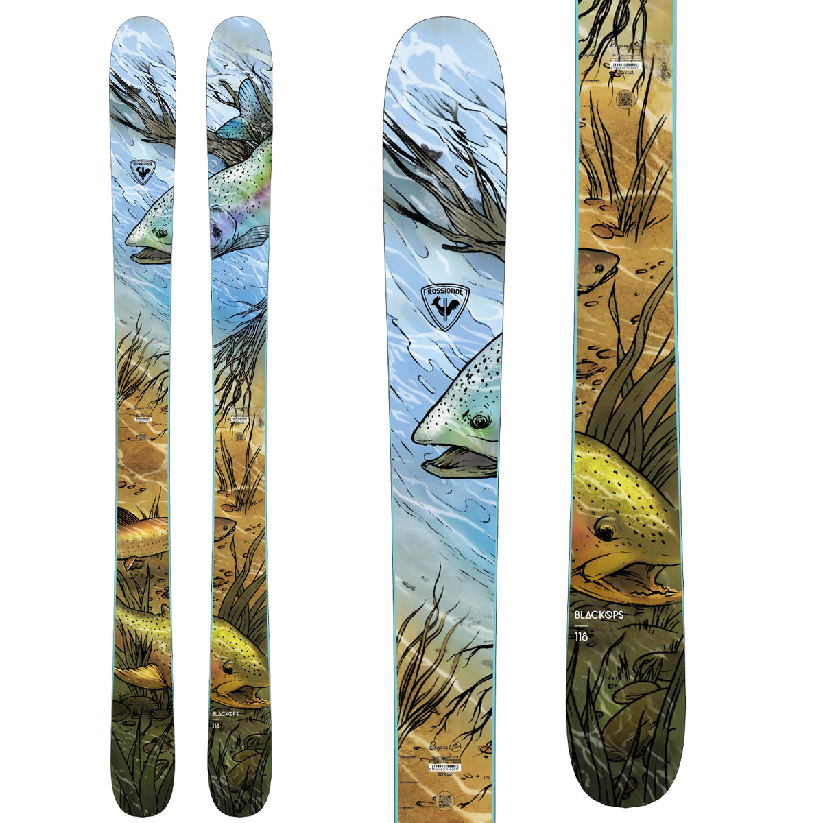 Rossignol Black Ops 118 Tatum Skis - Women's 2024
