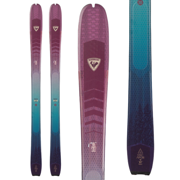 Rossignol Escaper 87 Nano Skis - Women's 2023