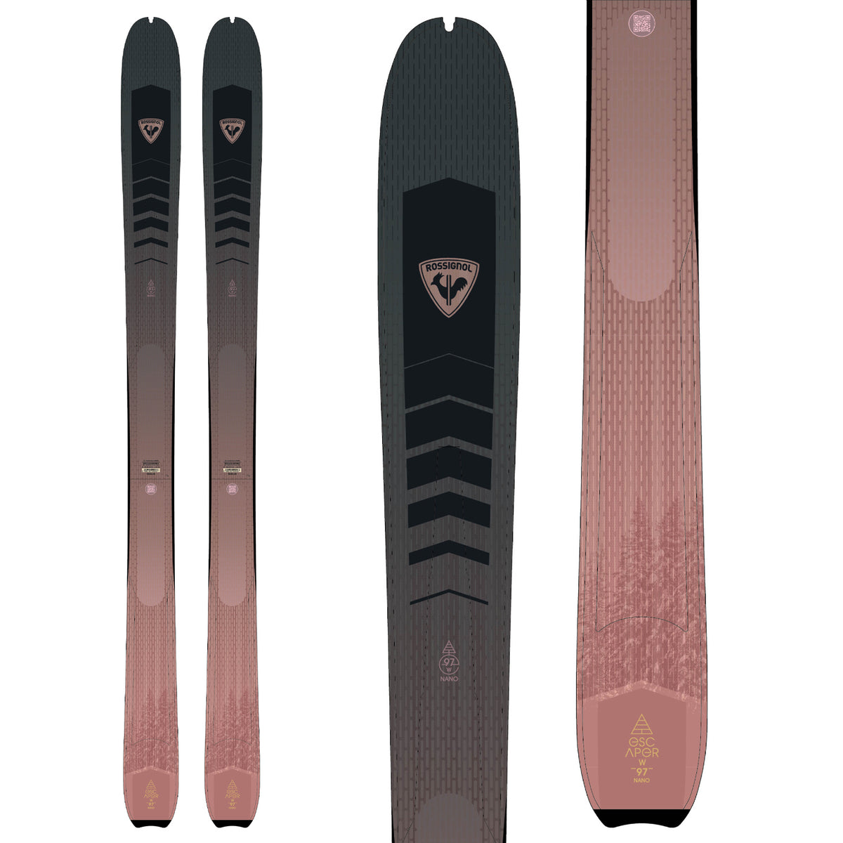 Rossignol Escaper 97 Nano Skis - Women's 2024