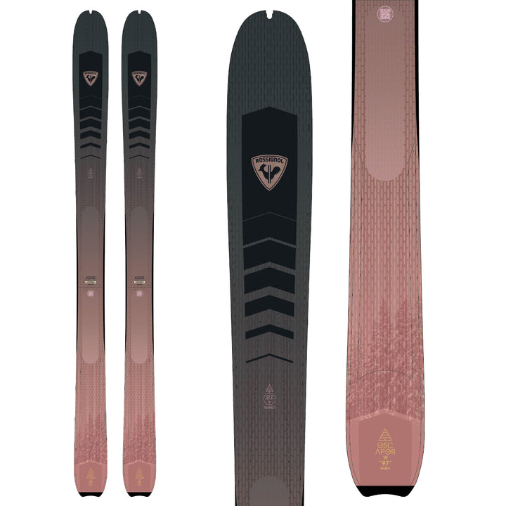 Rossignol Escaper 97 Nano Skis - Women's 2024