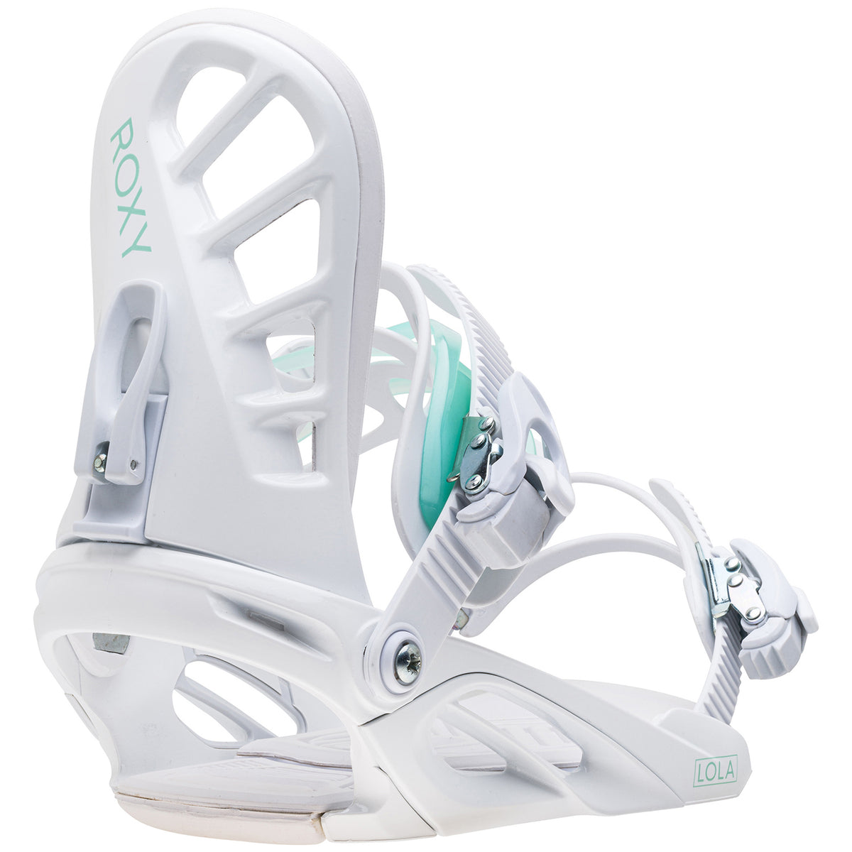 Roxy Lola Snowboard Bindings - Women's 2023 White