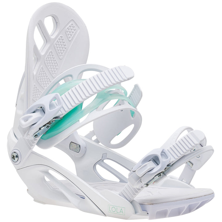 Roxy Lola Snowboard Bindings - Women's 2023 White