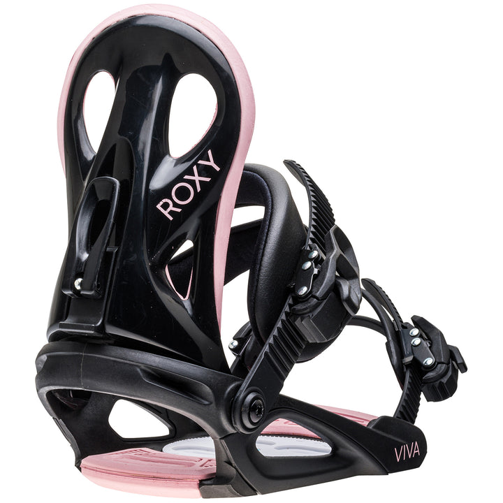 Roxy Viva Snowboard Bindings - Women's 2023 Black