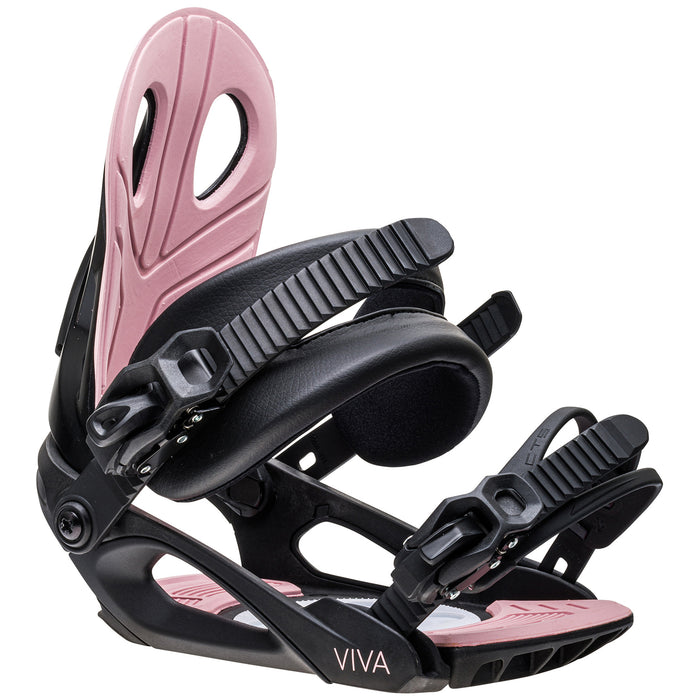 Roxy Viva Snowboard Bindings - Women's 2023 Black