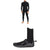 Quiksilver 4/3 Everyday Sessions Chest Zip GBS Wetsuit + 3mm Everyday Sessions Round Toe Wetsuit Boots