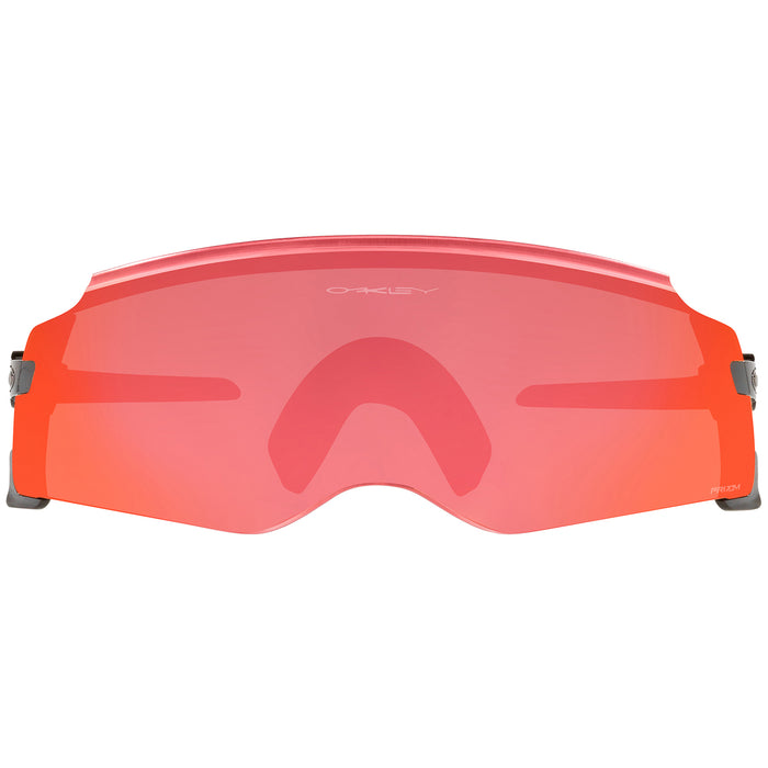 Oakley Kato Sunglasses Polished Black Steel/Prizm Trail Torch