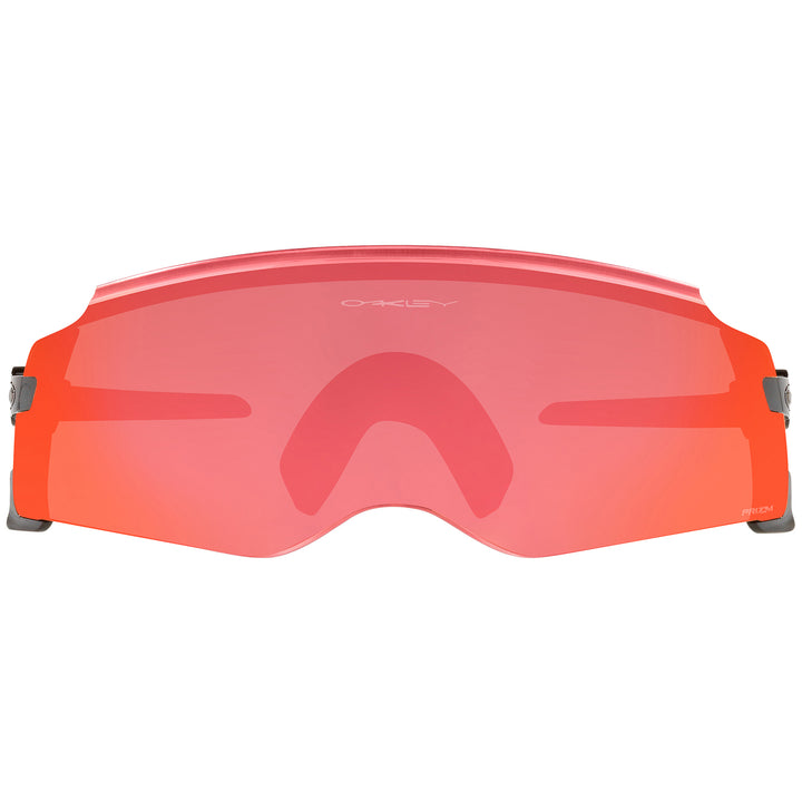 Oakley Kato Sunglasses Polished Black Steel/Prizm Trail Torch