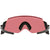 Oakley Kato Sunglasses Polished Black Steel/Prizm Trail Torch