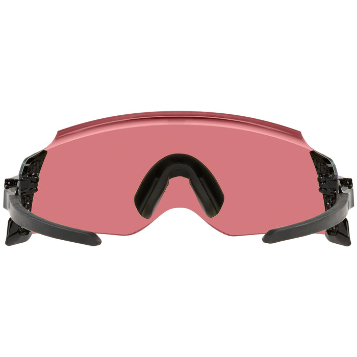 Oakley Kato Sunglasses Polished Black Steel/Prizm Trail Torch