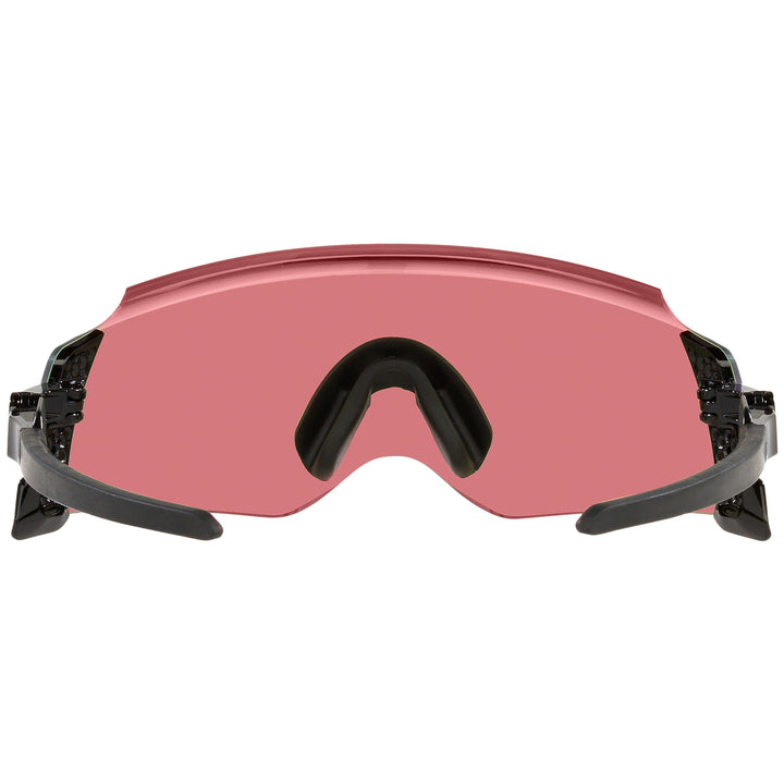 Oakley Kato Sunglasses Polished Black Steel/Prizm Trail Torch