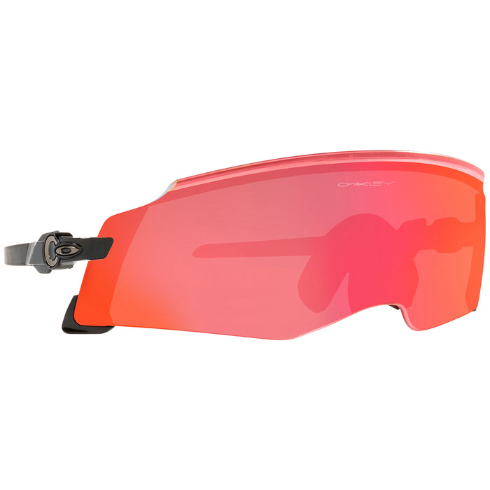 Oakley Kato Sunglasses Polished Black Steel/Prizm Trail Torch