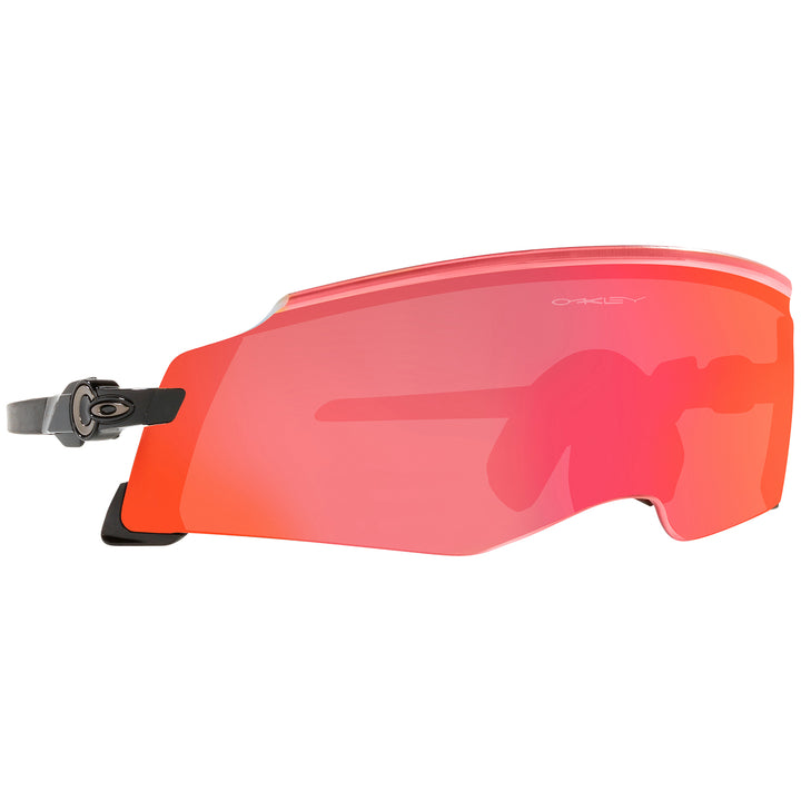 Oakley Kato Sunglasses Polished Black Steel/Prizm Trail Torch