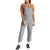 Brixton Christina Crop Overalls - Women's Black Gingham