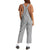 Brixton Christina Crop Overalls - Women's Black Gingham